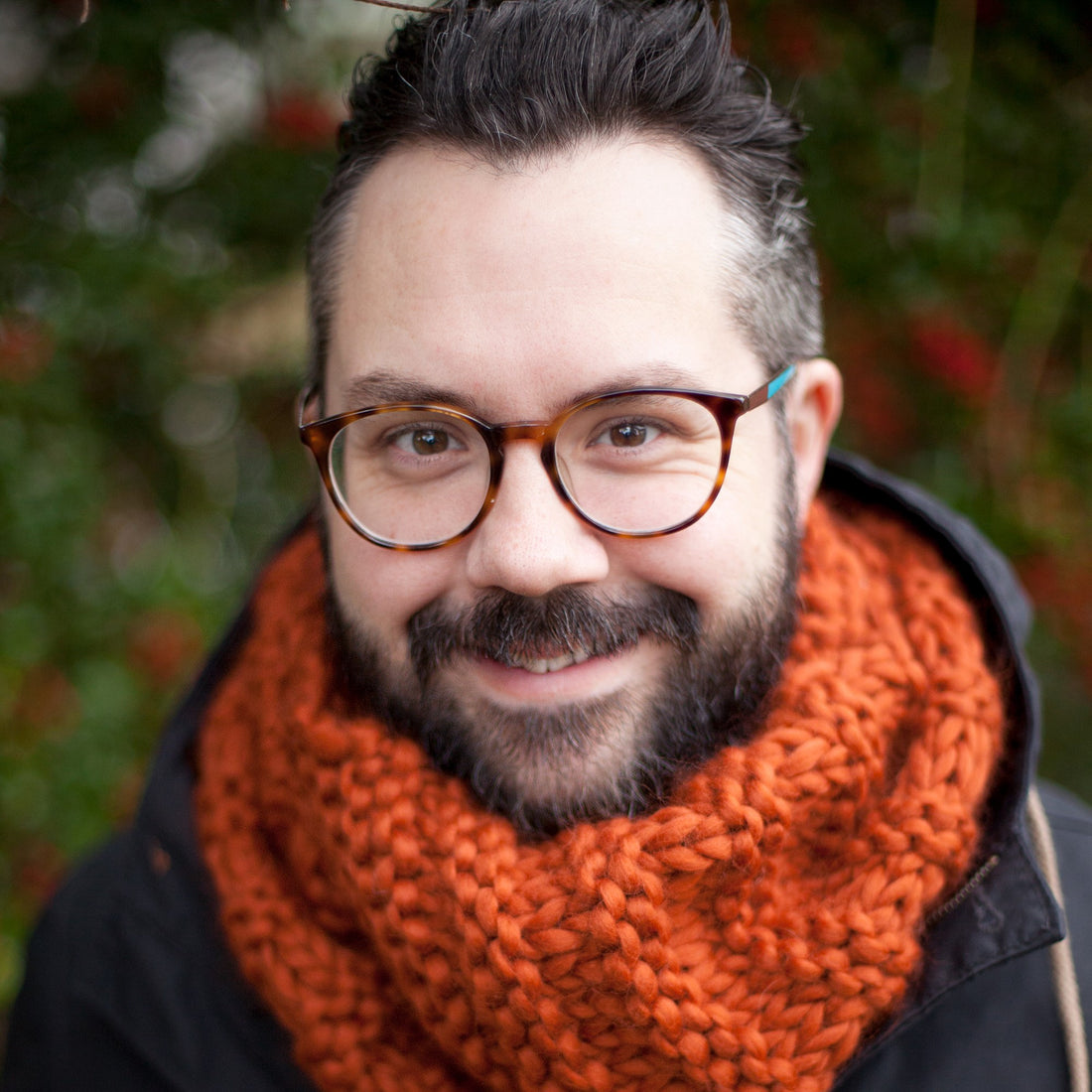 Digital Knitting Pattern Download - Air Merino Cowl