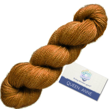 Queen Anne Lace Yarn - Caramel