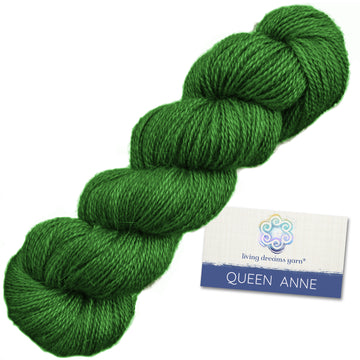 Queen Anne Lace Yarn - Grass Green