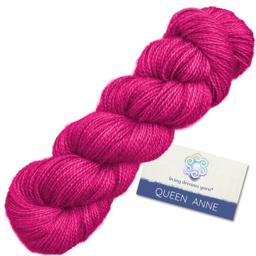 Queen Anne Lace Yarn - Hot Pink
