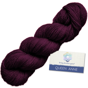 Queen Anne Lace Yarn - Royal Plum