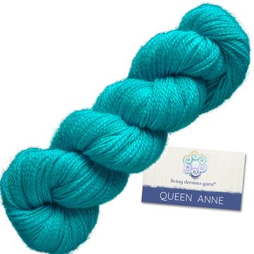 Queen Anne Lace Yarn - Turquoise
