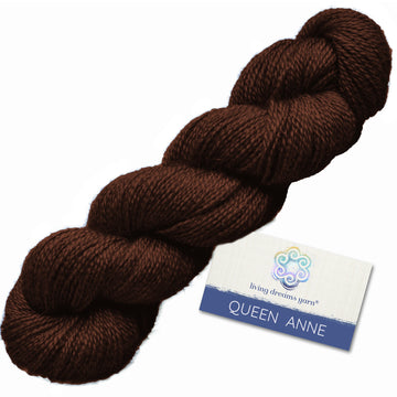 Queen Anne Lace Yarn - Walnut