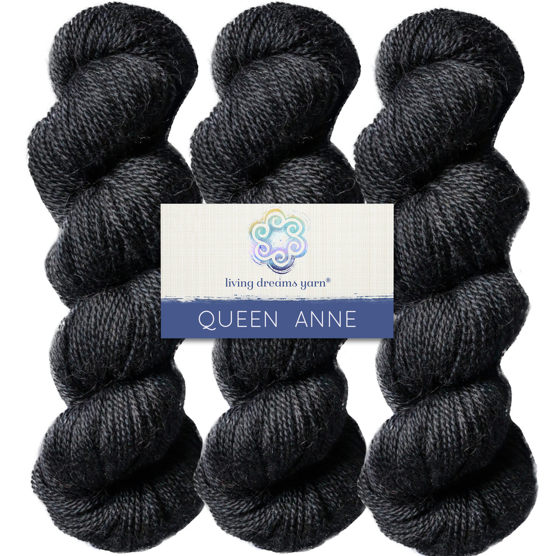 Queen Anne Lace Yarn - Midnight