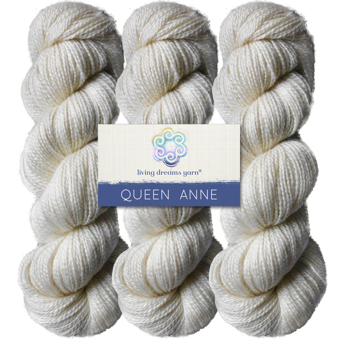 Queen Anne Lace Yarn - Natural White