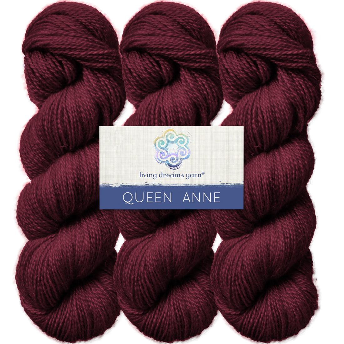 Queen Anne Lace Yarn - Raspberry