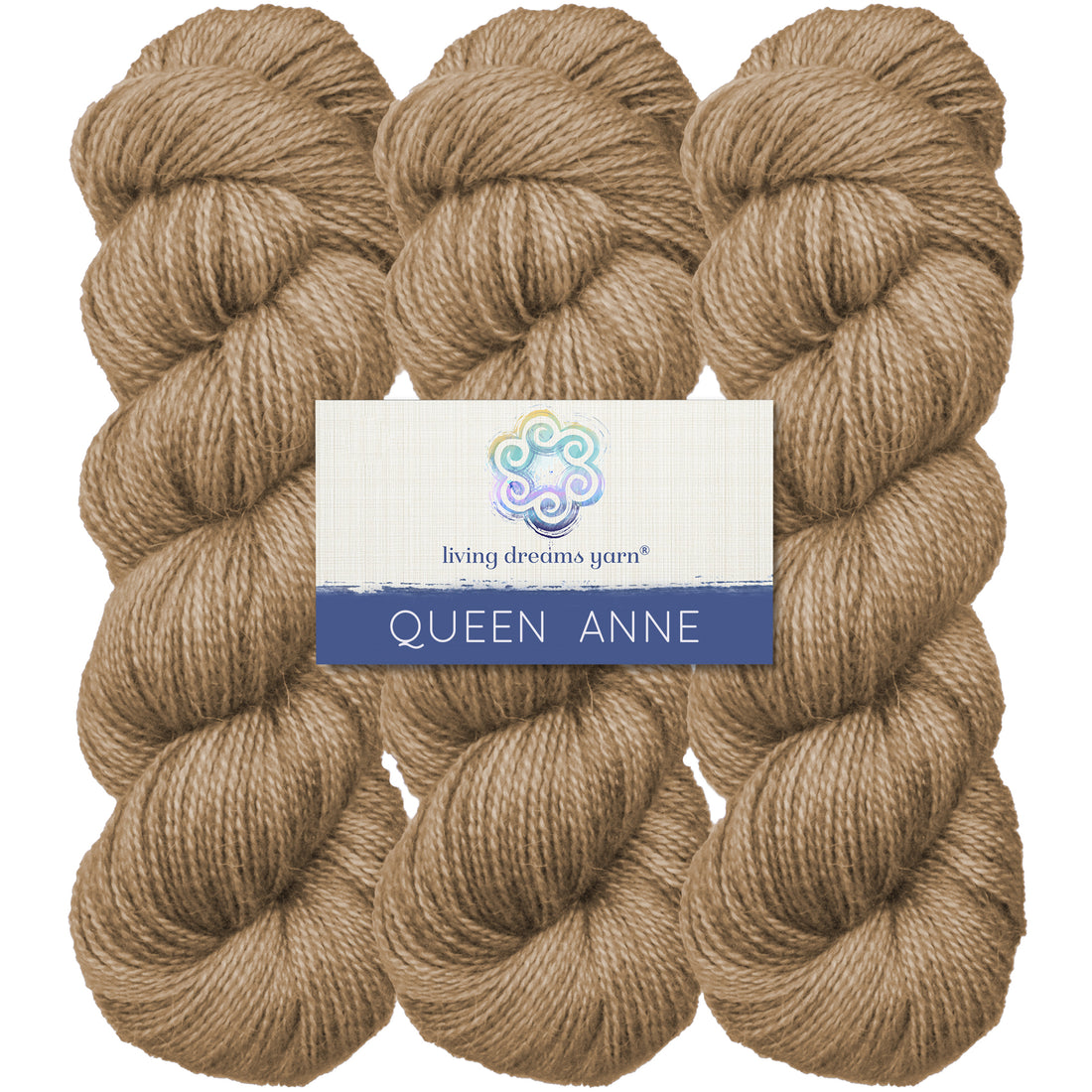 Queen Anne Lace Yarn - Sand