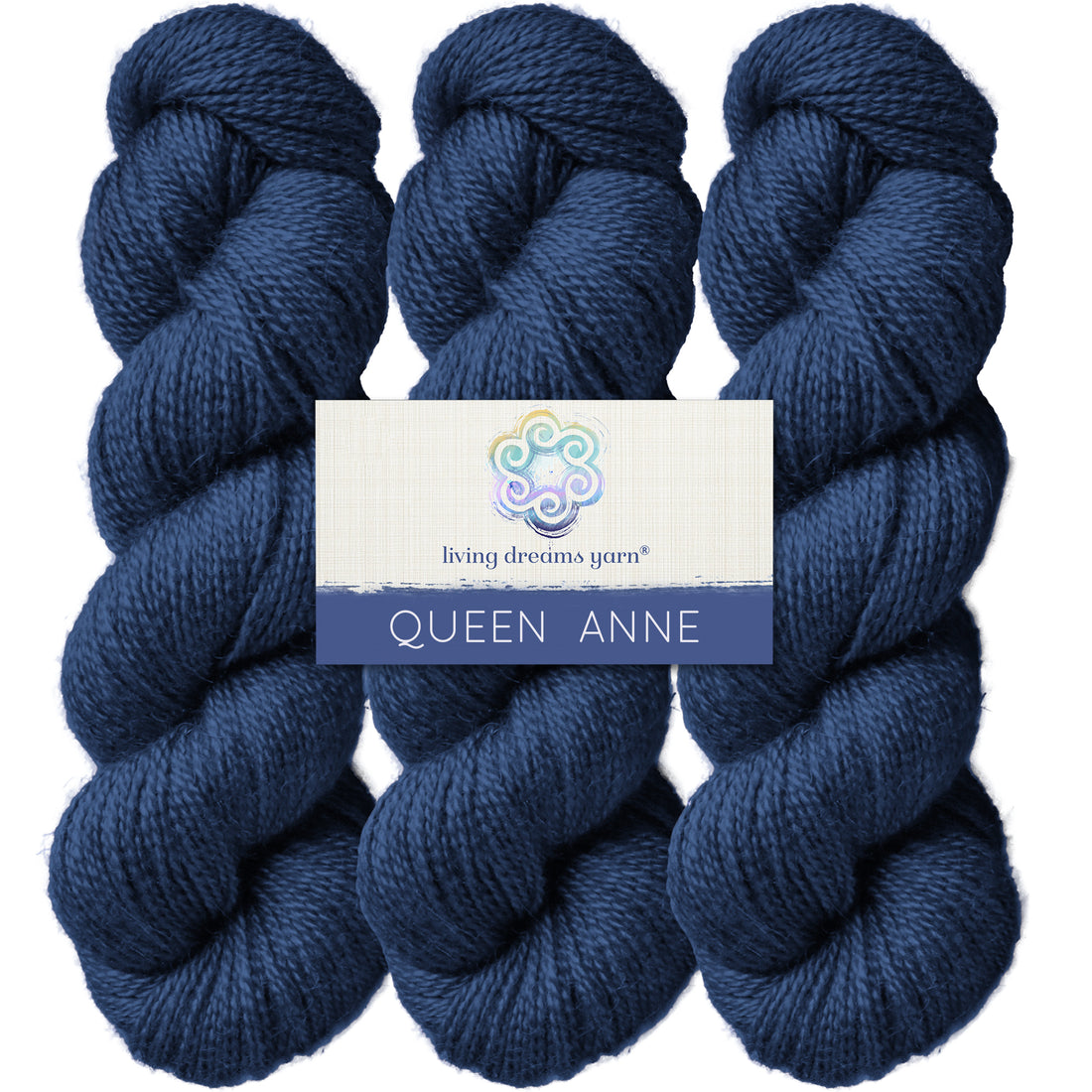 Queen Anne Lace Yarn - Sapphire