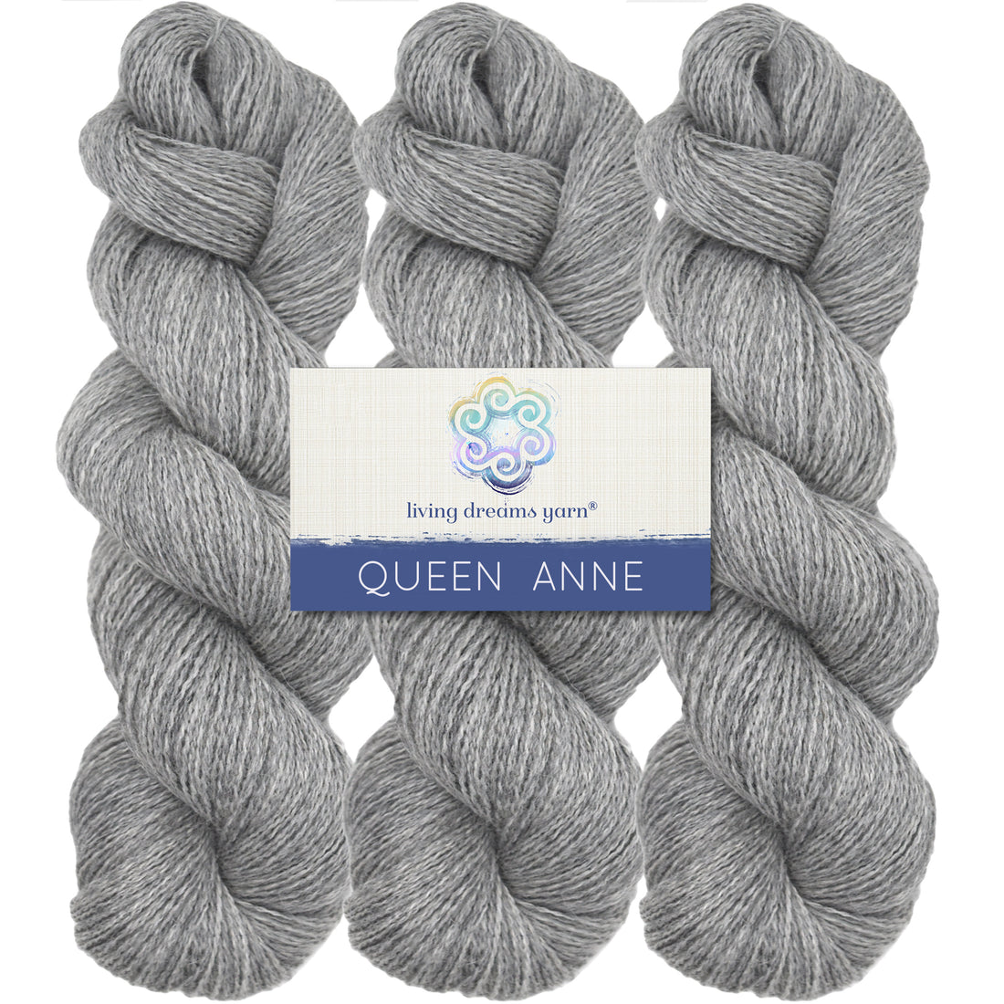 Queen Anne Lace Yarn - Silver