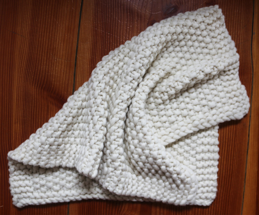 Digital Knitting Pattern Download - Sasha Blanket