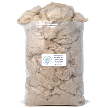 Recycled Mulberry Silk Stuffing