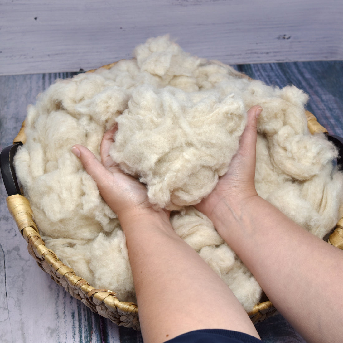Recycled Mulberry Silk Stuffing
