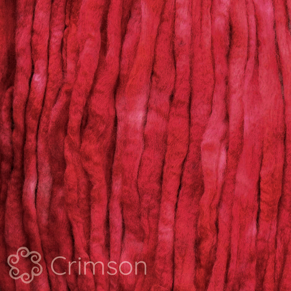 Spin Kit with Drop Spindle & BFL Wool - Crimson