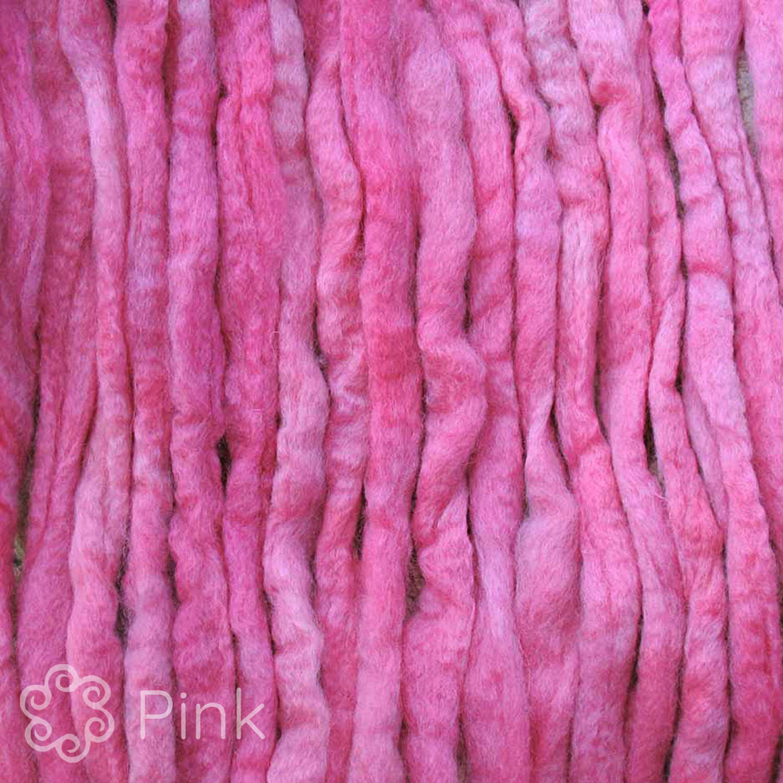 Spin Kit with Drop Spindle & BFL Wool - Plum