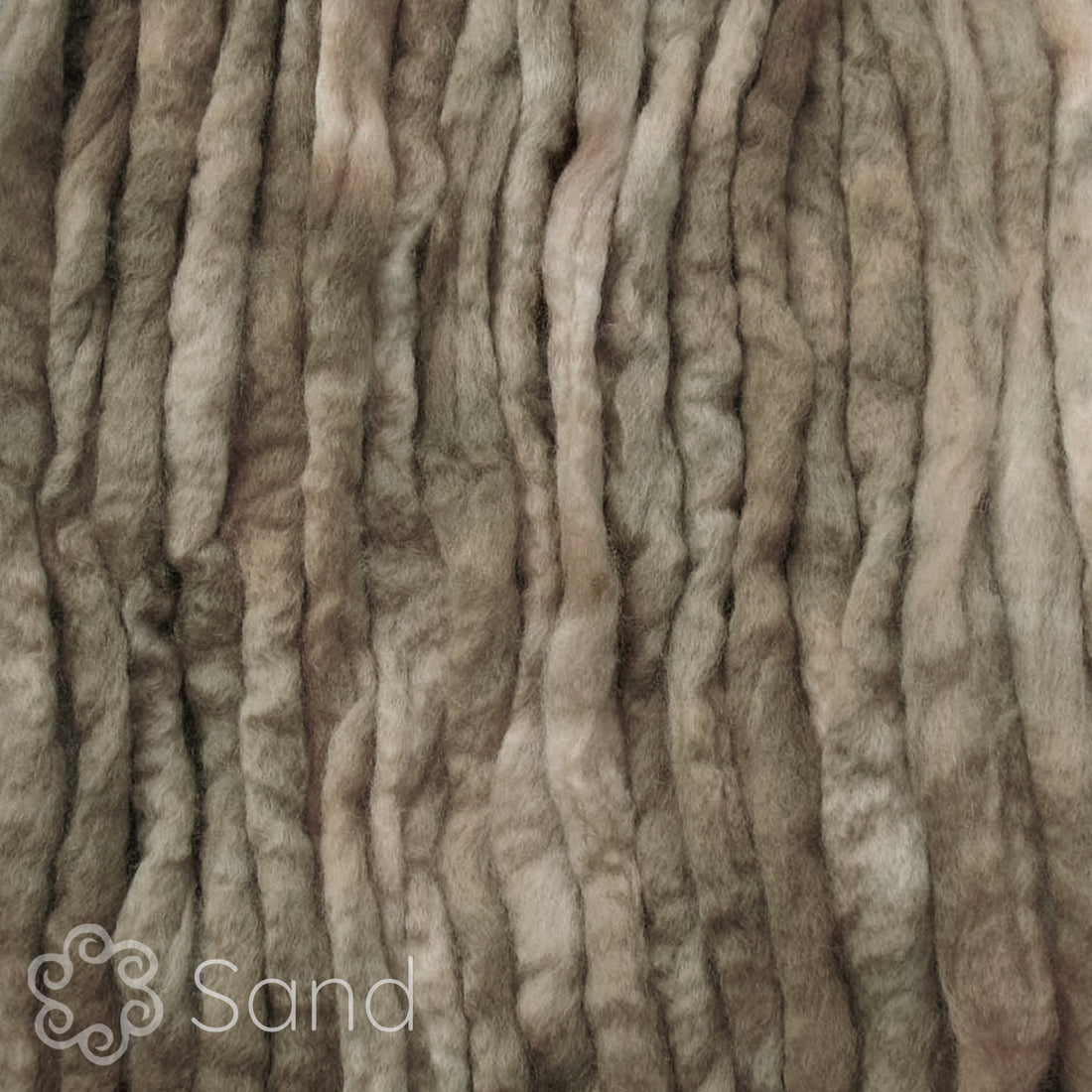 Spin Kit with Drop Spindle & BFL Wool - Sand
