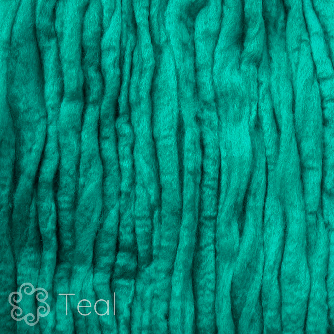 Spin Kit with Drop Spindle & BFL Wool - Teal