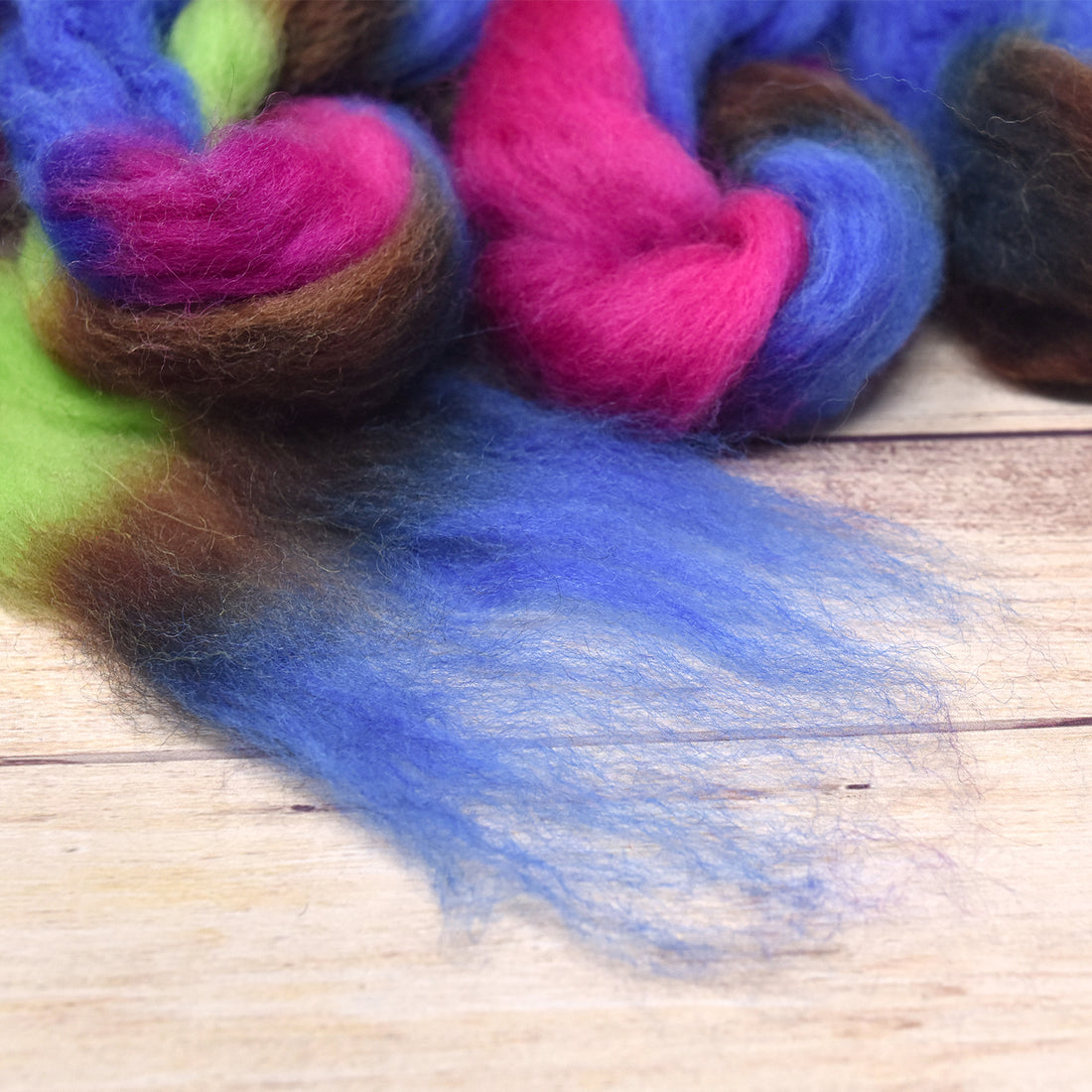 Spin Kit with Drop Spindle & Space Dyed Wool - Far Out