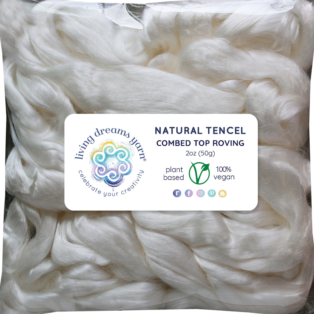 Vegan Variety Pack - Collection of 9 Exciting Fibers